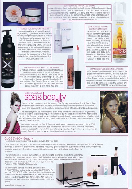 Australian HAIR & BEAUTY April 2012