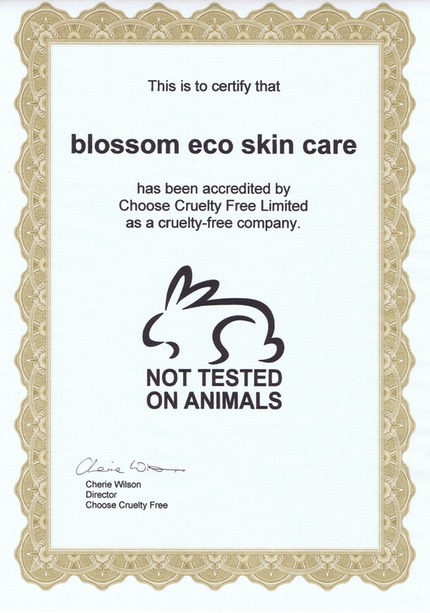 Choose Cruelty Free Cert.