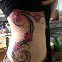 Suzy's Tattoo Before SOS Balm edited